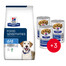 HILL'S Prescription Diet Canine d/d Food Sensitivites Duck & Rice 12 kg + 3 konzervy ZADARMO