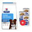 HILL'S Prescription Diet Canine Derm Defense 12 kg pre psov s alergiou + 3 konzervy ZADARMO