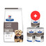 HILL'S Prescription Diet Canine l/d Liver Care 10 kg pre psov s problémami s pečeňou + 3 x 370 g krmiva pre psov ZADARMO