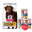 HILL'S Science Plan Canine Adult Healthy Mobility Large breed Chicken 14 kg krmivo pre psov veľkých plemien, podpora kĺbov + 3 konzervy mokrého krmiva HILL"S ZADARMO