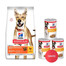 HILL'S Canine Adult 1+ Performance 14 kg kuracieho mäsa pre aktívnych psov + 3 konzervy mokrého krmiva HILL's ZADARMO