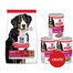 HILL'S Science Plan Canine Adult Large Breed Lamb&Rice Krmivo pre psov veľkých plemien s jahňacím mäsom a ryžou 14 kg + 3 konzervy HILL'S ZADARMO