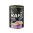 RAFI Cat Adult s králikom 6x400 g mokré krmivo pre sterilizované mačky