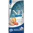 FARMINA N&D Ocean Dog Adult Medium & Maxi 12 kg losos, treska, tekvica, melón kantalup + 2 x FARMINA N&D Quinoa Dental Pack Weight management Medium/Maxi ZADARMO!