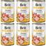 BRIT Pate&Meat Chicken 6x400 g paštéta s kuracím mäsom