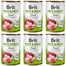 BRIT Pate&Meat Duck 6x400 g paštéta s kačacím mäsom
