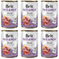 BRIT Pate&Meat Lamb 6x400 g paštéta s jahňacím mäsom