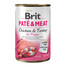 BRIT Pate&Meat Puppy 400 g paštéta pre šteňatá