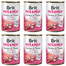 BRIT Pate&Meat Puppy 6x400 g paštéta pre šteňatá