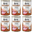 BRIT Pate&Meat Rabbit 6x400 g paštéta s králičím mäsom