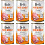 BRIT Pate&Meat turkey 6x400 g paštéta s morčacím mäsom