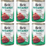 BRIT Pate&Meat venison 6x400 g paštéta so zverinou
