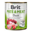 BRIT Pate&Meat Duck 800 g paštéta s kačacím mäsom
