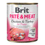BRIT Pate&Meat puppy 800 g paštéta pre šteňatá