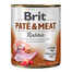 BRIT Pate&Meat Rabbit 800 g paštéta s králičím mäsom
