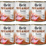 BRIT Pate&Meat Rabbit 6x800 g paštéta s králičím mäsom