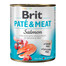 BRIT Pate&Meat Salmon 800 g paštéta s lososom