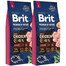 BRIT Premium By Nature Junior Large L 2 x 15 kg Kompletné krmivo pre psov