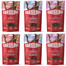 CARNILOVE Soft Snack Mix Príchutí 6x50 g mäkké maškrty pre mačky