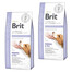 BRIT Veterinary Diets Dog Gastointestinal 2 x 12 kg Bezobilné veterinárne krmivo pre dospelých psov