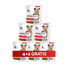 PERFECT FIT Adult 1+ kompletné krmivo pre dospelých psov malých plemien, bohaté na kuracie mäso 6 x 825 g 4+2 ZADARMO