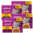 WHISKAS Aromatic Adult Ideálny Hydina v omáčke, 48 x 85 g krmivo pre dospelé mačky