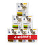 PERFECT FIT Sensitive 1+ 6 x 750 g kompletné krmivo pre dospelé mačky bohaté na morčacie mäso 4+2 ZADARMO