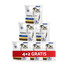 PERFECT FIT Indoor 1+ 6 x 750 g kompletné krmivo pre dospelé mačky bohaté na kuracie mäso 4+2 ZADARMO
