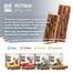RAW PALEO Vital Pro Digestion Rabbit Mini 100g monoproteinowy przysmak funkcjonalny dla psów