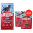 CARNILOVE Active Dog Salmon & Turkey Adult Small Breeds 12 kg losos a morka pre psy malých plemien + CARNILOVE Dog Soft Snack Salmon Small Bite 2x200g GRATIS