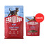 CARNILOVE Active Dog Salmon & Turkey Adult Small Breeds 4 kg losos a morka pre psy malých plemien + CARNILOVE Dog Soft Snack Salmon Small Bite 200g GRATIS