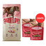 CARNILOVE True Fresh Dog Turkey Adult 12 kg s čerstvým morčacím mäsom pre psov + CARNILOVE Dog Jerky Turkey and Rabbit 2x100g GRATIS