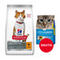 HILL'S Science Plan Young Adult Sterilized Cat 10 kg pre mačky s kuracím mäsom + podstielka pre mačky 6 kg ZADARMO