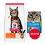 HILL'S Science Plan Feline Adult s jahňacím mäsom 10 kg pre dospelé mačky s jahňacím mäsom + 6 kg podstielky pre mačky ZADARMO