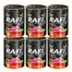RAFI Cat adult s kačicou 6x400 g pre dospelé mačky