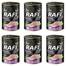 RAFI Cat Adult s králikom 6x400 g krmivo pre sterilizované mačky