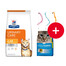 HILL'S Prescription Diet Feline c/d Multicare Urinary Stress 8 kg + ZADARMO podstielka a hračka pre mačky