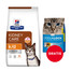 HILL'S Prescription Feline Diet k/d pre mačky 8 kg + podstielka pre mačky 6 kg ZADARMO