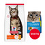 HILL'S Science Plan Feline Adult Optimal Care Chicken 15 kg + podstielka pre mačky 6 kg ZADARMO