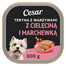 CESAR Teryna z Warzywami 300 g z mokra karma dla psa z cielęciną i marchewką
