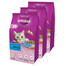WHISKAS Adult 3x1,4 kg sucha karma pełnoporcjowa dla dorosłych kotów z pysznym tuńczykiem