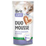 BRIT Care Cat Creamy Duo Mousse Chicken and Duck 4x14 g krémová kuracia a kačacia maškrta pre mačky