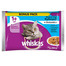 WHISKAS Rybne Dania Galaretka 4x100g