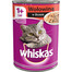 WHISKAS Hovädzie v omáčke 24x400g