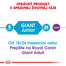 ROYAL CANIN Giant Junior 15 kg granule pre obrie šteňatá