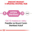 ROYAL CANIN Kitten Sterilised 400g granule pre kastrované mačiatka