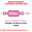 ROYAL CANIN Kitten 4 kg granule pre mačiatka