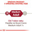ROYAL CANIN Medium Adult 4kg granule pre dospelé stredné psy
