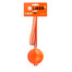 LIKER LINE Dog toy lopta na šnúrke pre psa 7 cm