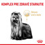 ROYAL CANIN Yorkshire Terrier Adult 8+ 500g granule pre staršieho jorkšírskeho teriéra